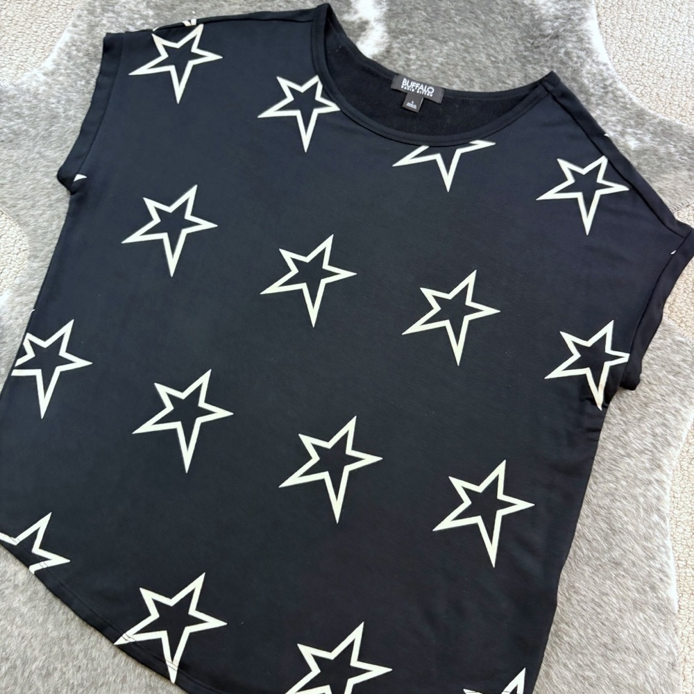 Buffalo David Bitton Star Top - Picture 3 of 10